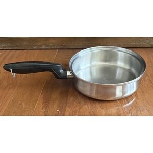 Permanent MC-2000 5-Ply Multi-Core Stainless Steel 2 Qt Saucepan USA